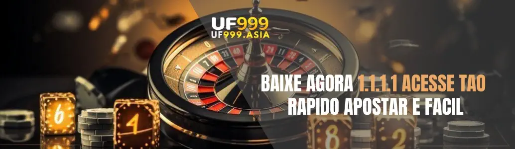 UF999 Aplicativo banner