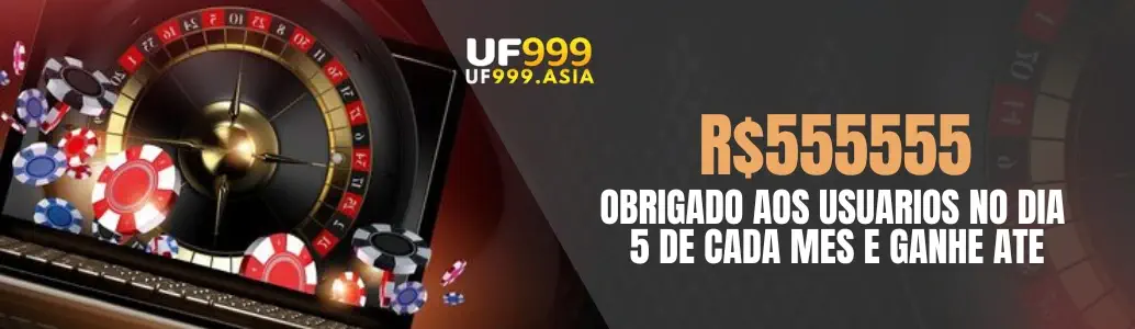 UF999 Caça Níqueis banner
