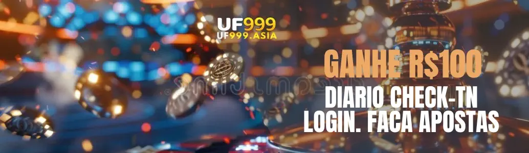 UF999 Promoções banner
