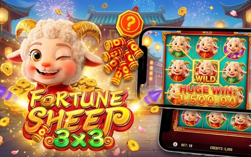 UF999 Fortune Sheep 3x3