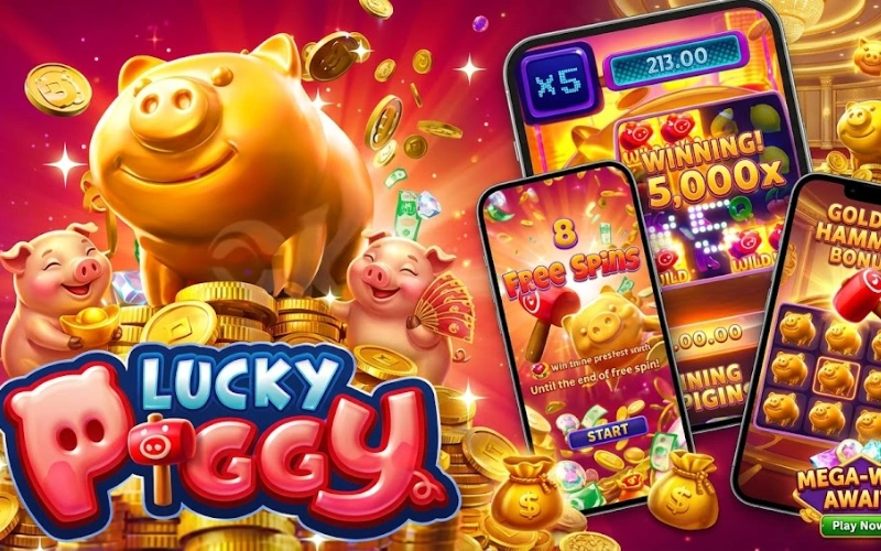 lucky piggy uf999