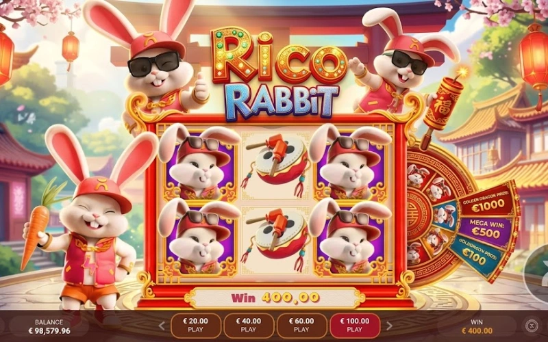 UF999 Rico Rabbit